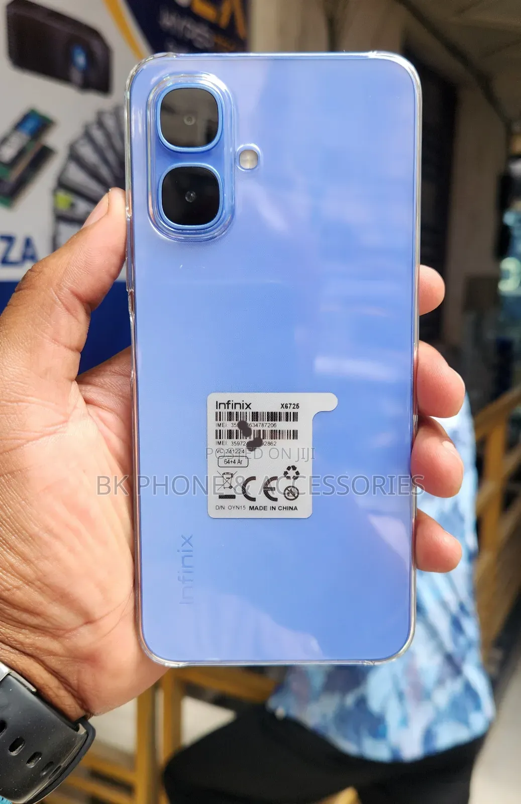 New Infinix Smart 10 64 GB Blue