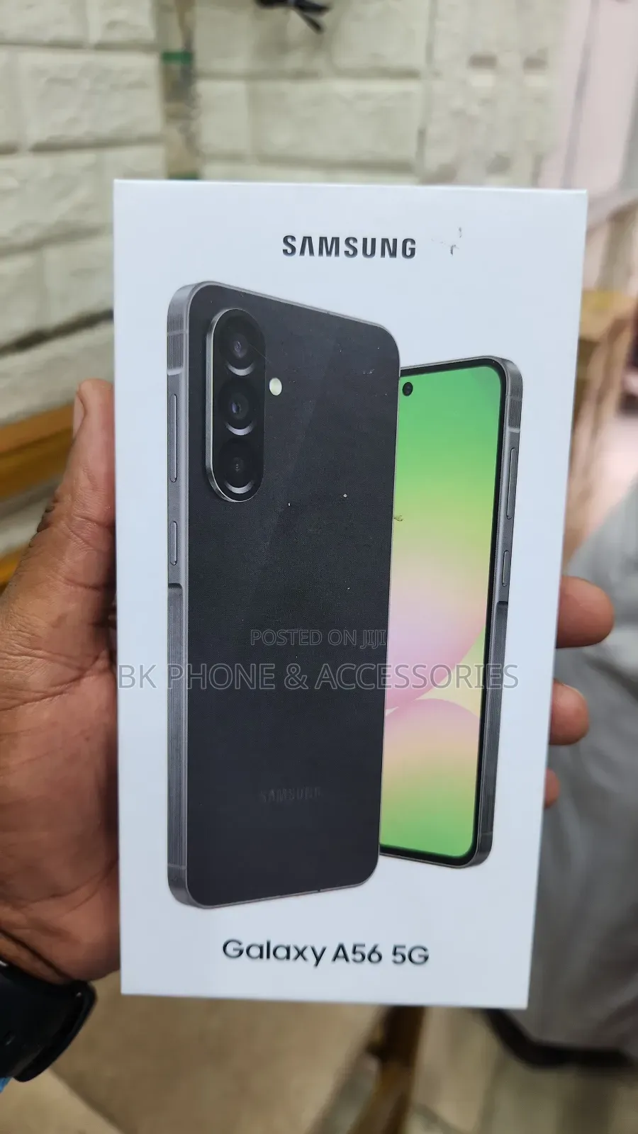 New Samsung Galaxy A56 256 GB Black