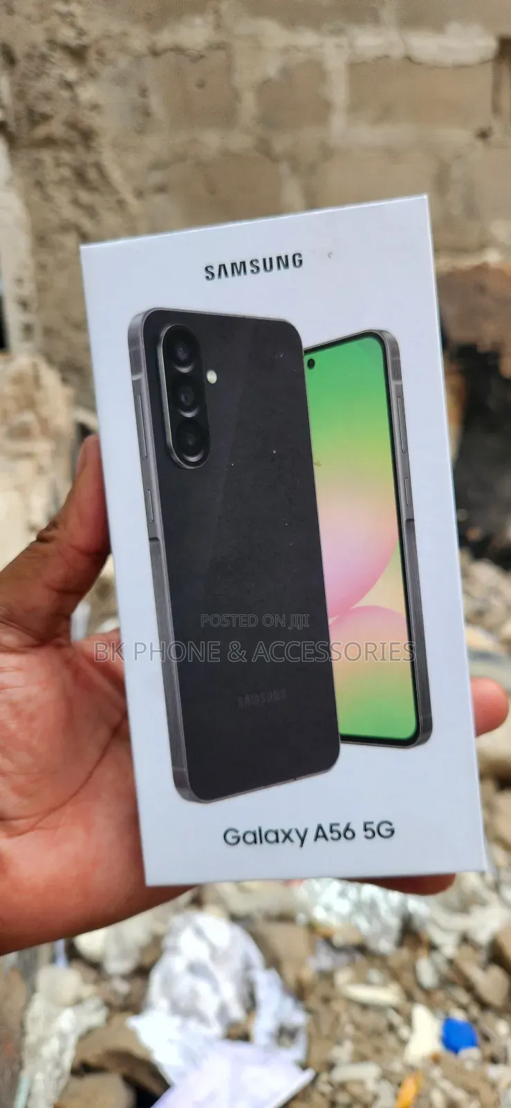 New Samsung Galaxy A56 256 GB Black
