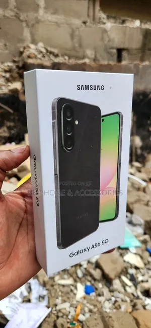 New Samsung Galaxy A56 256 GB Black