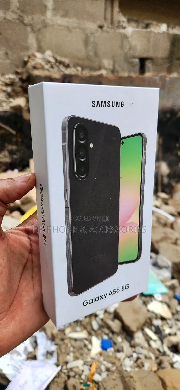 New Samsung Galaxy A56 256 GB Black