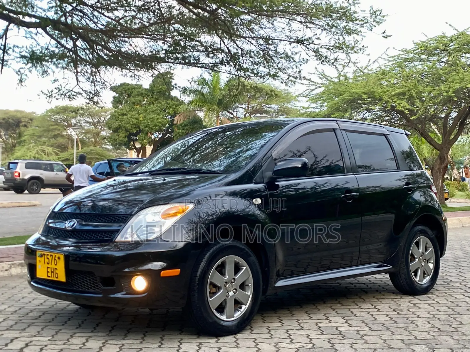 Toyota IST 2006 Black