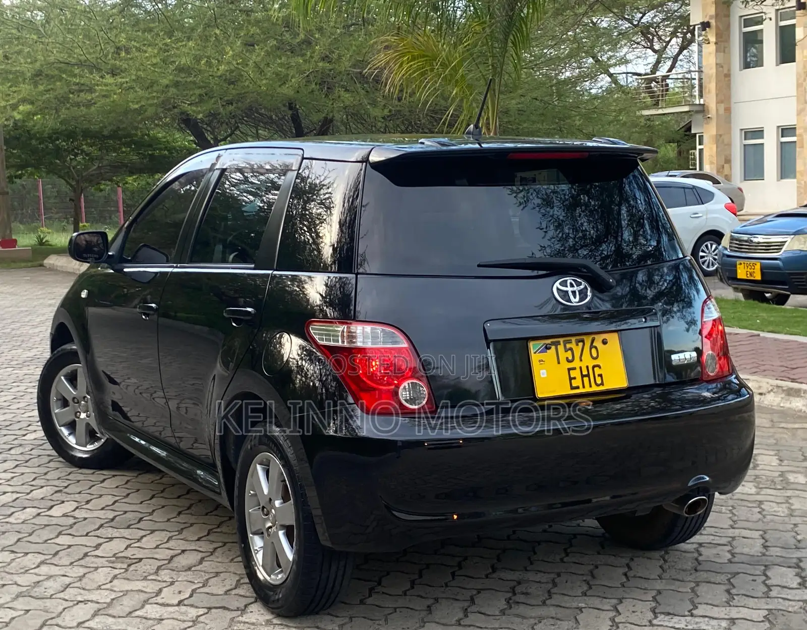 Toyota IST 2006 Black