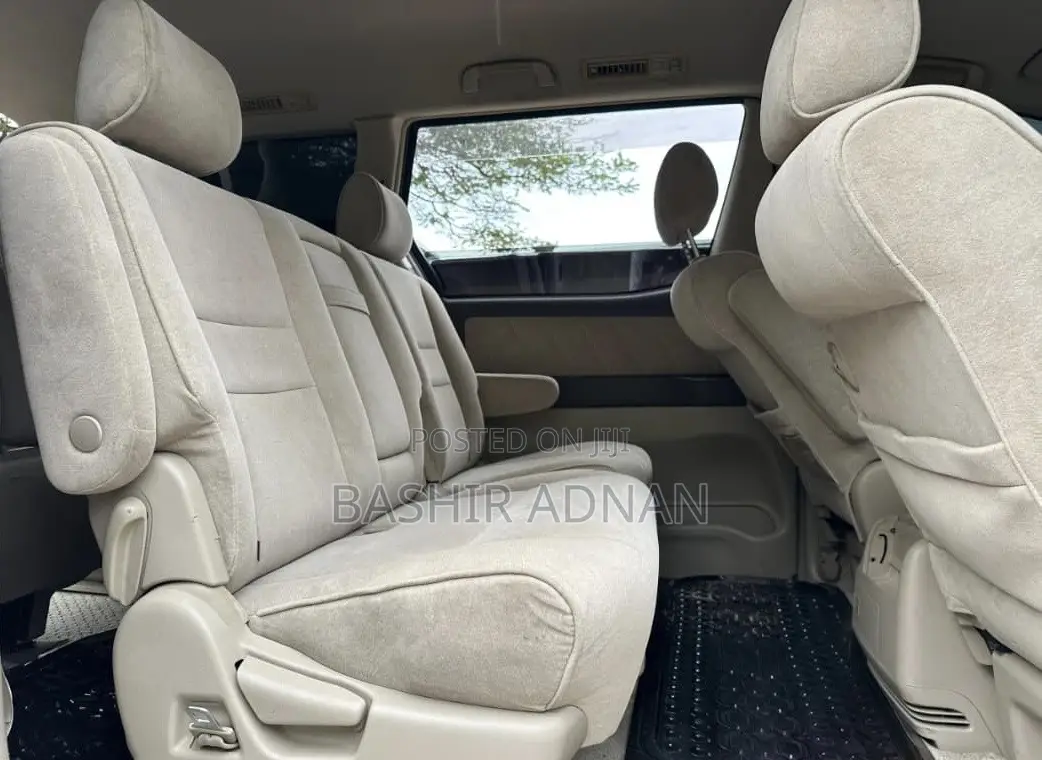 Toyota Alphard 2.4 Petrol FWD 2005 White