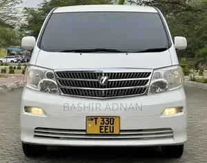 Toyota Alphard 2.4 Petrol FWD 2005 White