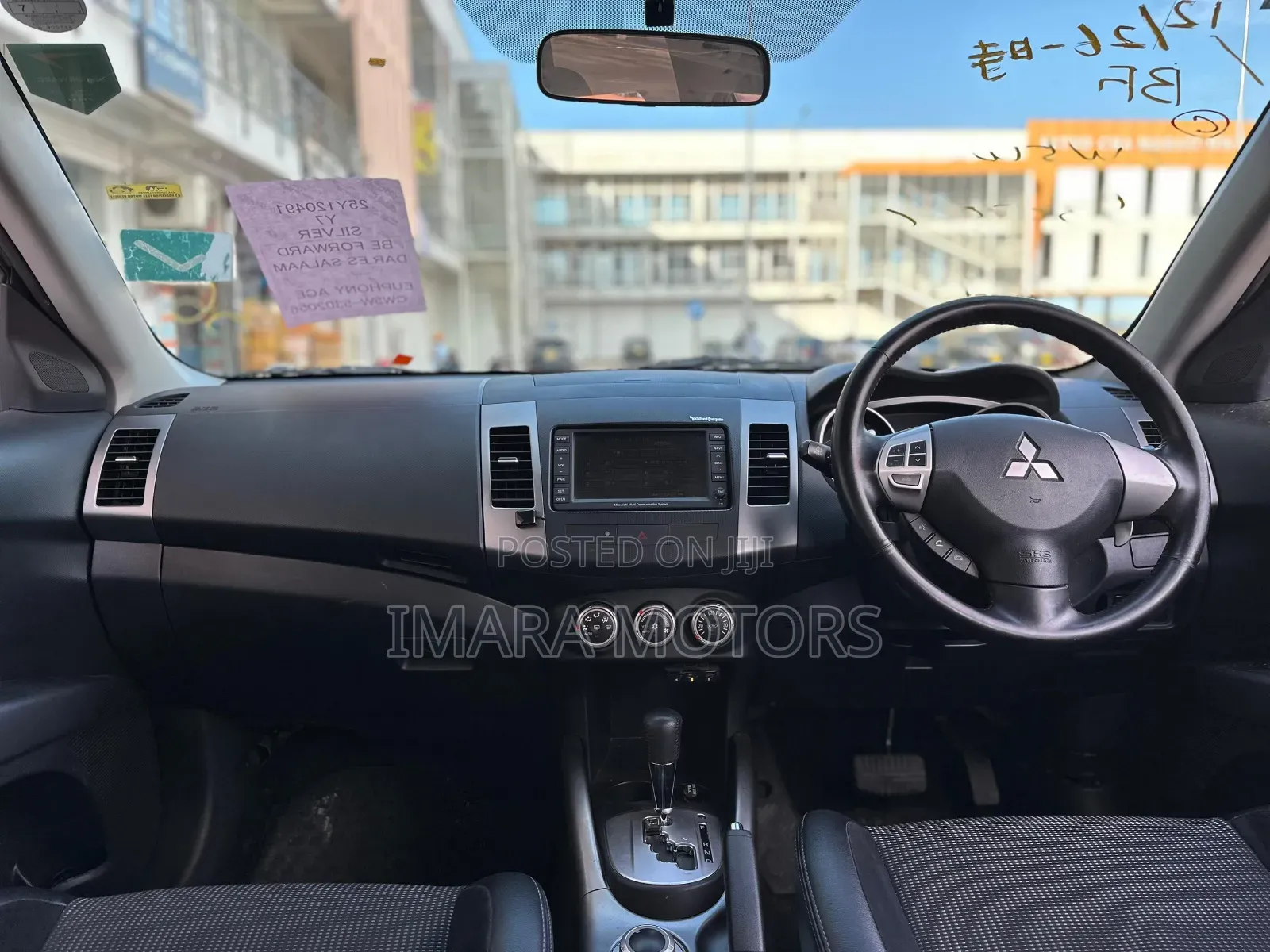 Mitsubishi Outlander 2011 Silver