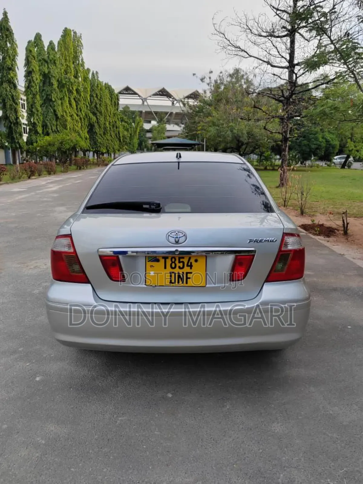 Toyota Premio 2003 Silver