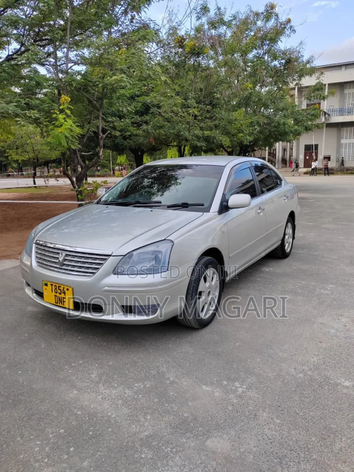 Toyota Premio 2003 Silver