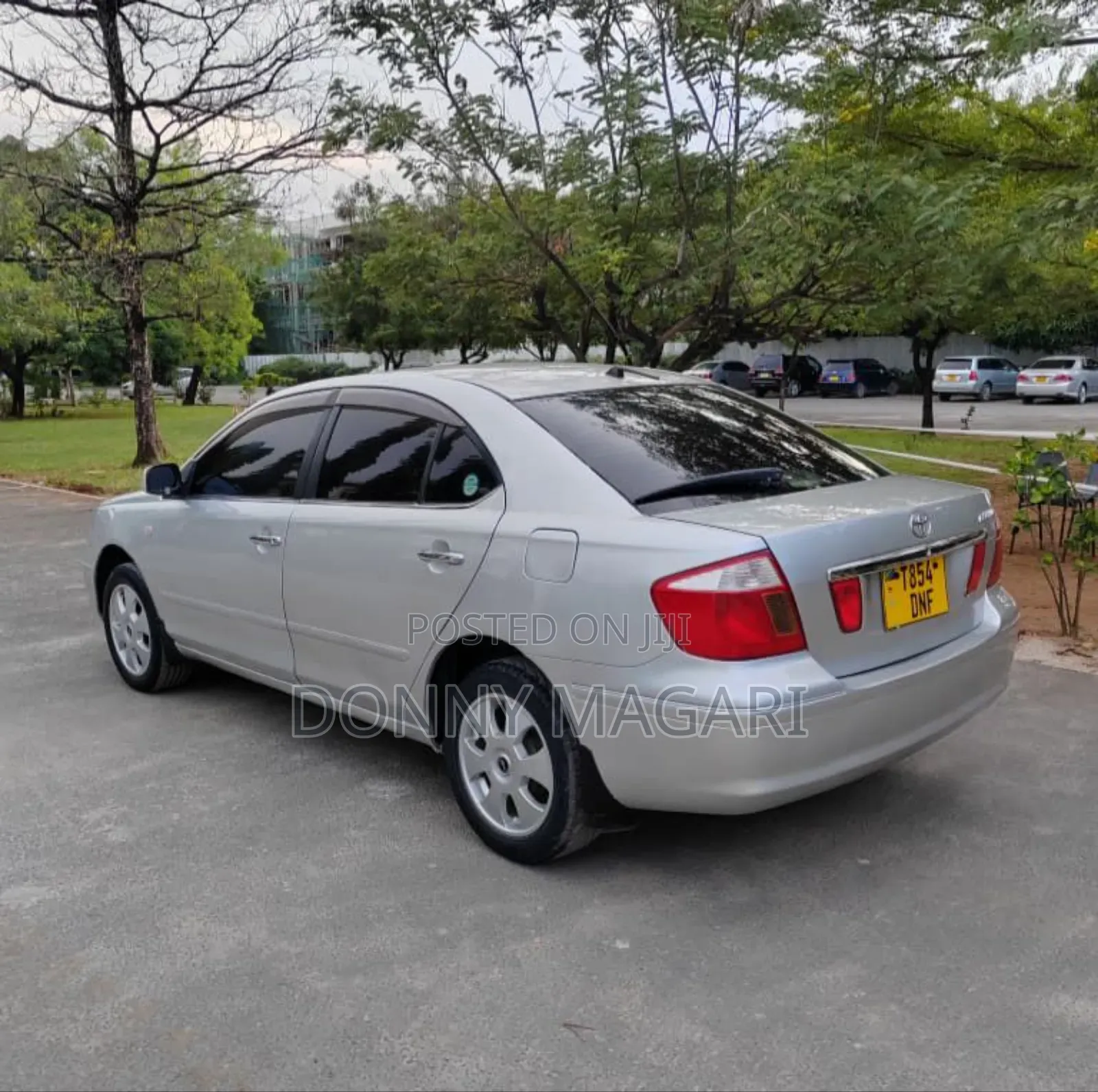 Toyota Premio 2003 Silver