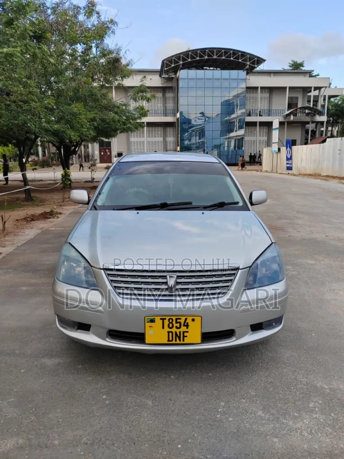 Toyota Premio 2003 Silver