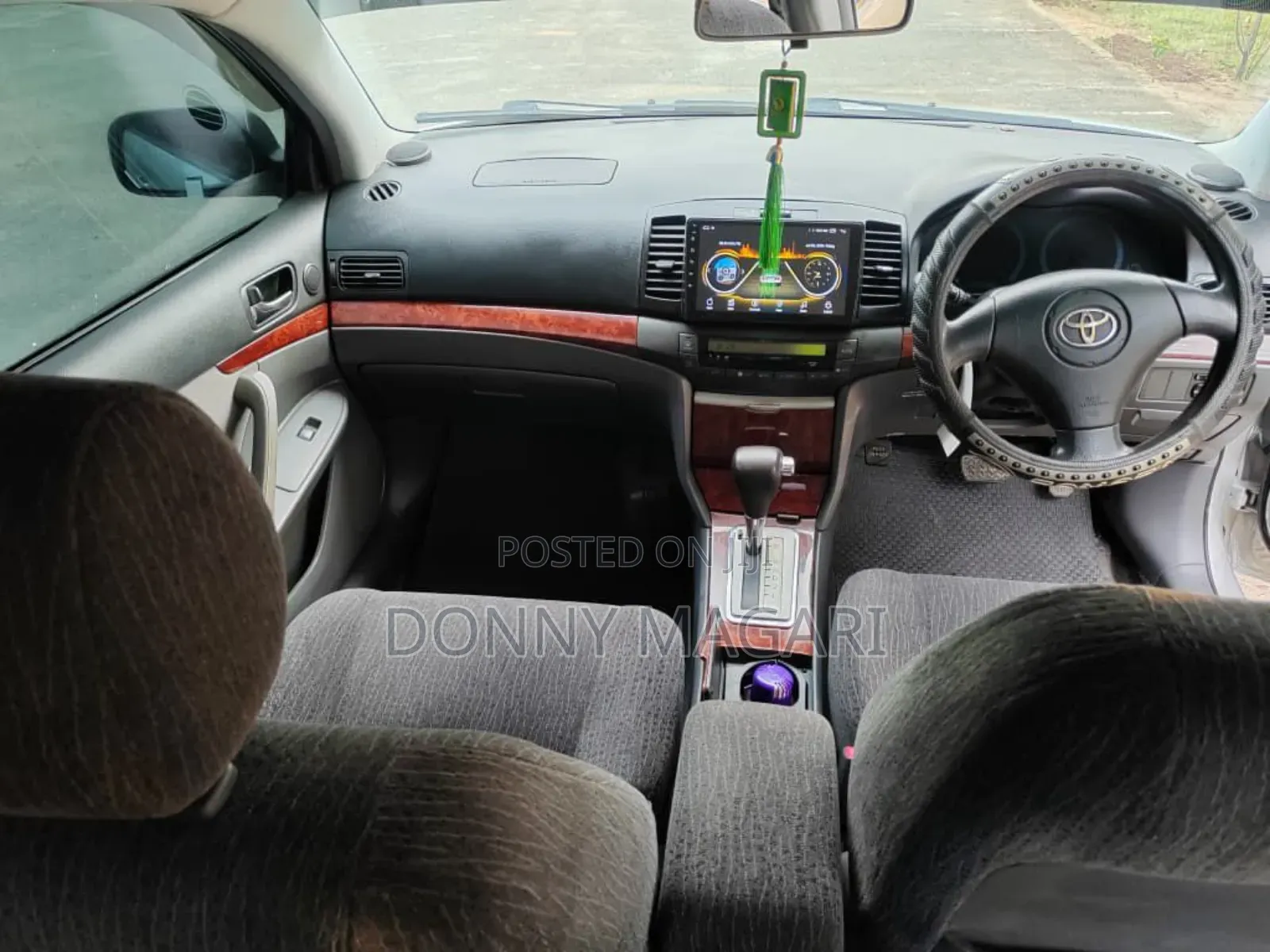Toyota Premio 2003 Silver