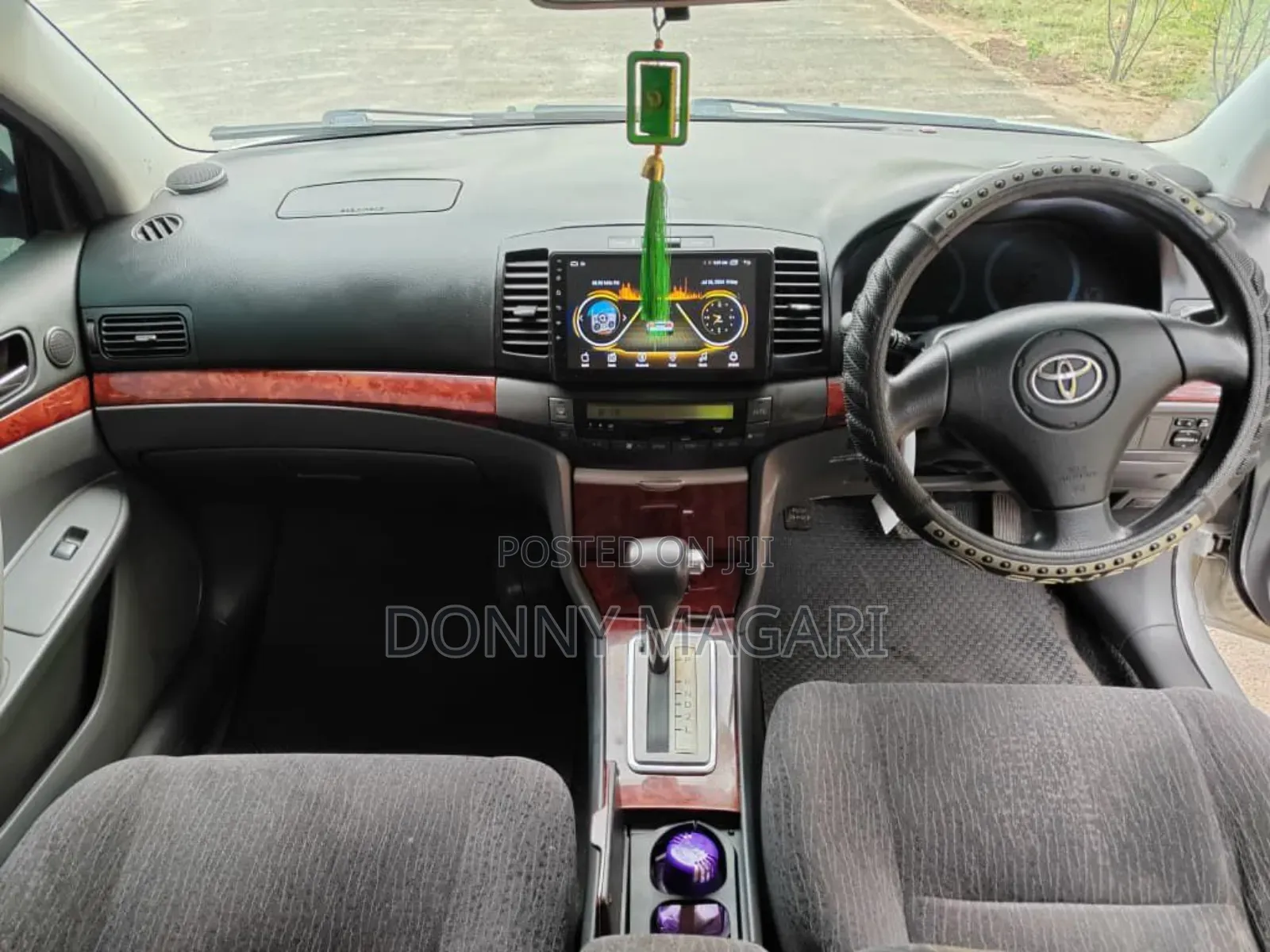 Toyota Premio 2003 Silver