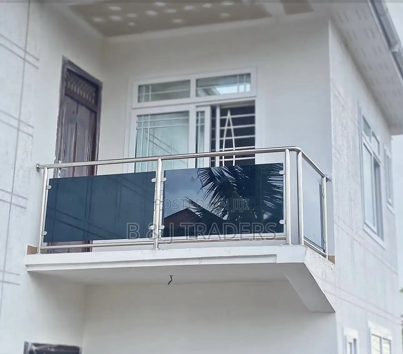 Privacy Glass Balcony