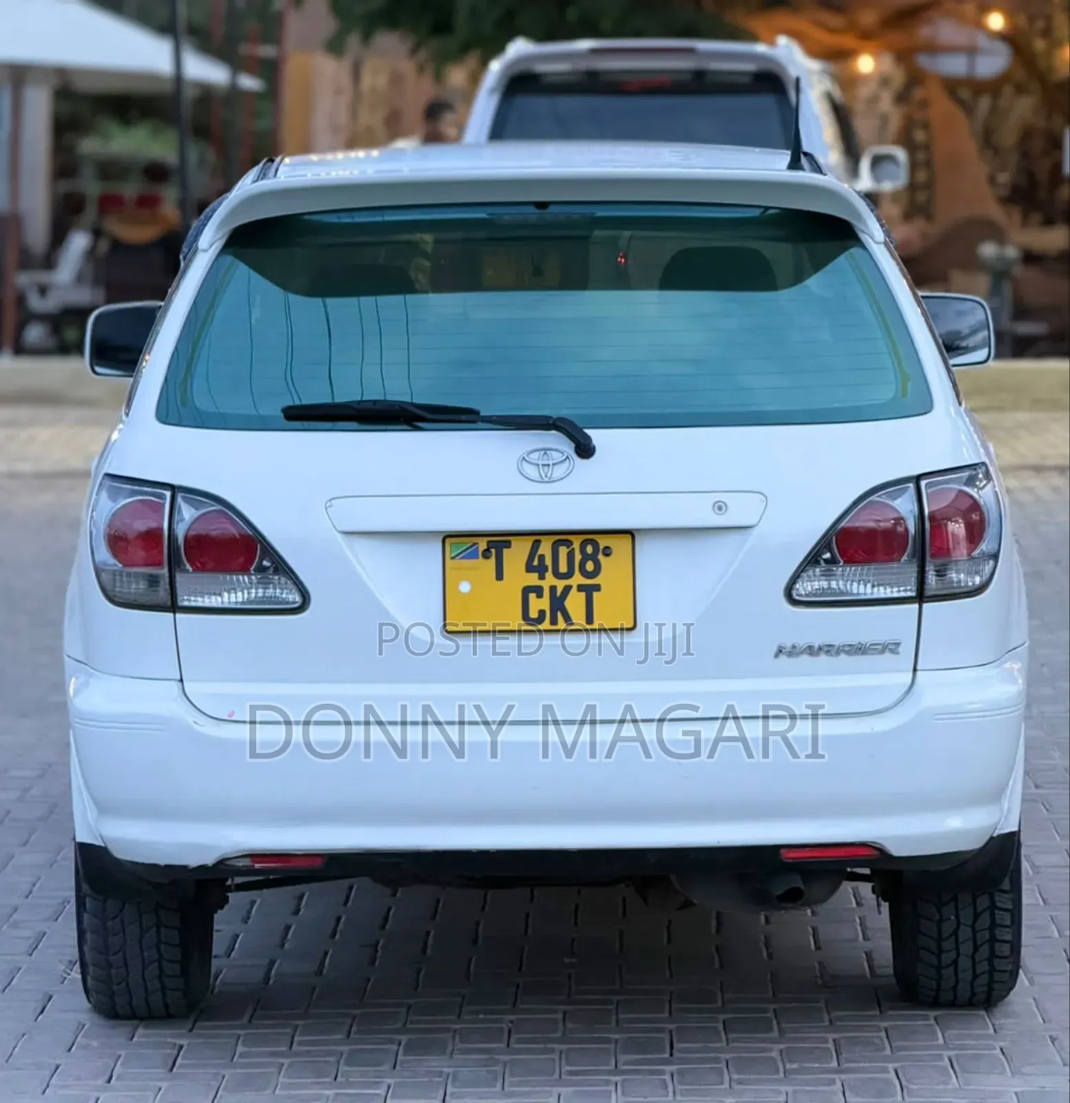 Toyota Harrier 2001 White