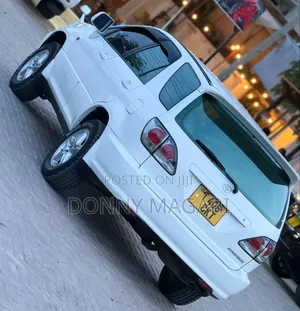 Toyota Harrier 2001 White