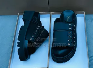 Alexander McQueen and Giuseppe Zanotte Brand Men's New Sandals