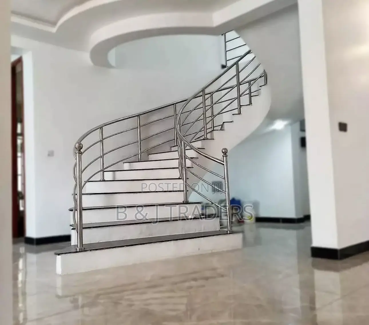 Balcony Staircase Indoor