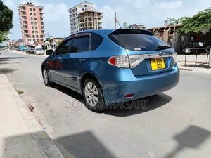 Subaru Impreza 1.5 2009 Blue