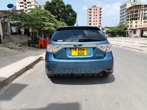 Subaru Impreza 1.5 2009 Blue