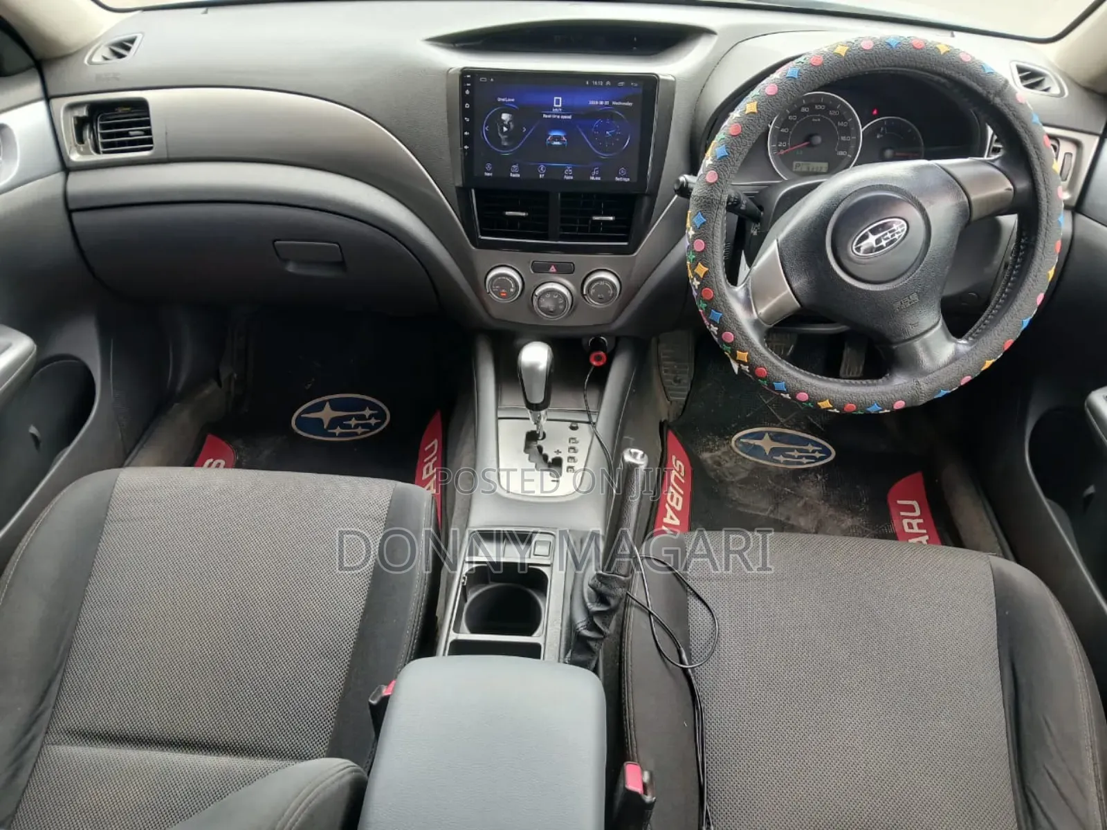 Subaru Impreza 1.5 2009 Blue