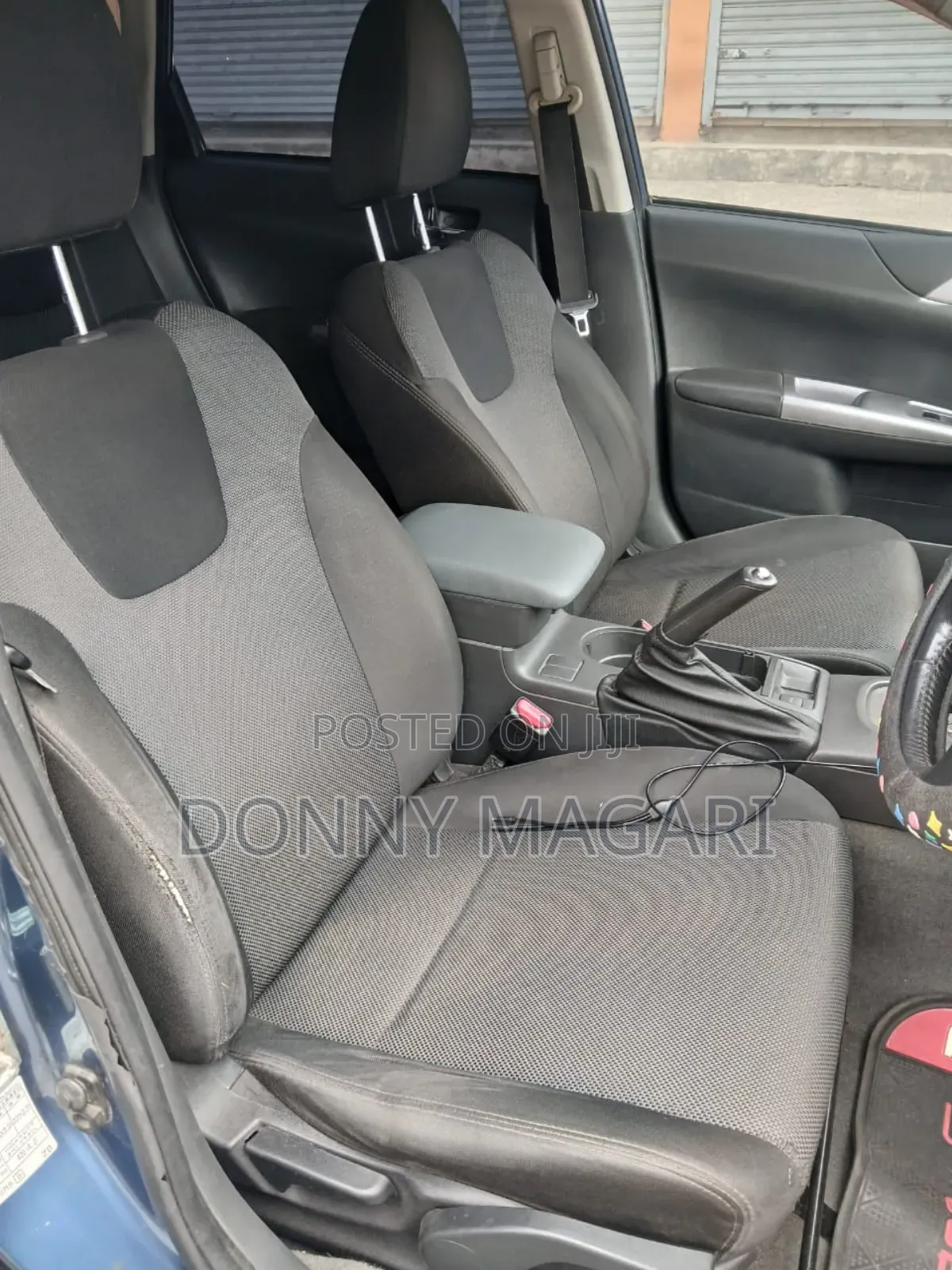 Subaru Impreza 1.5 2009 Blue
