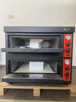 2 Deck Commercial Gas Pizza Oven