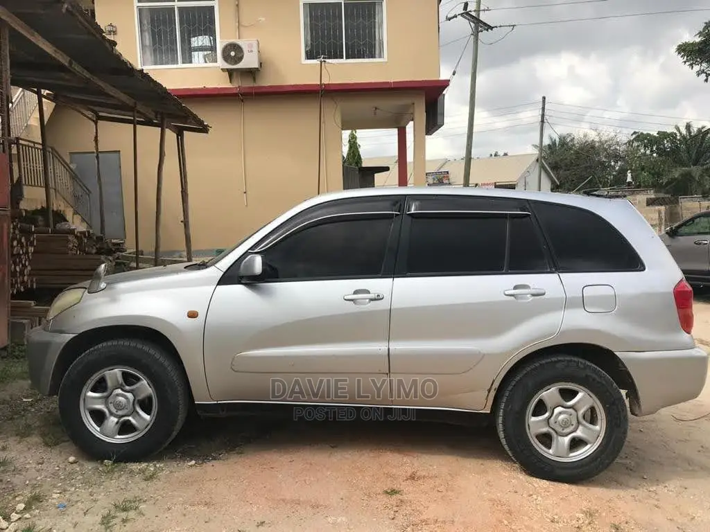 Toyota RAV4 2005 Silver
