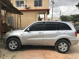 Toyota RAV4 2005 Silver