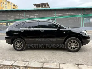 Toyota Harrier 2.4 2004 Black