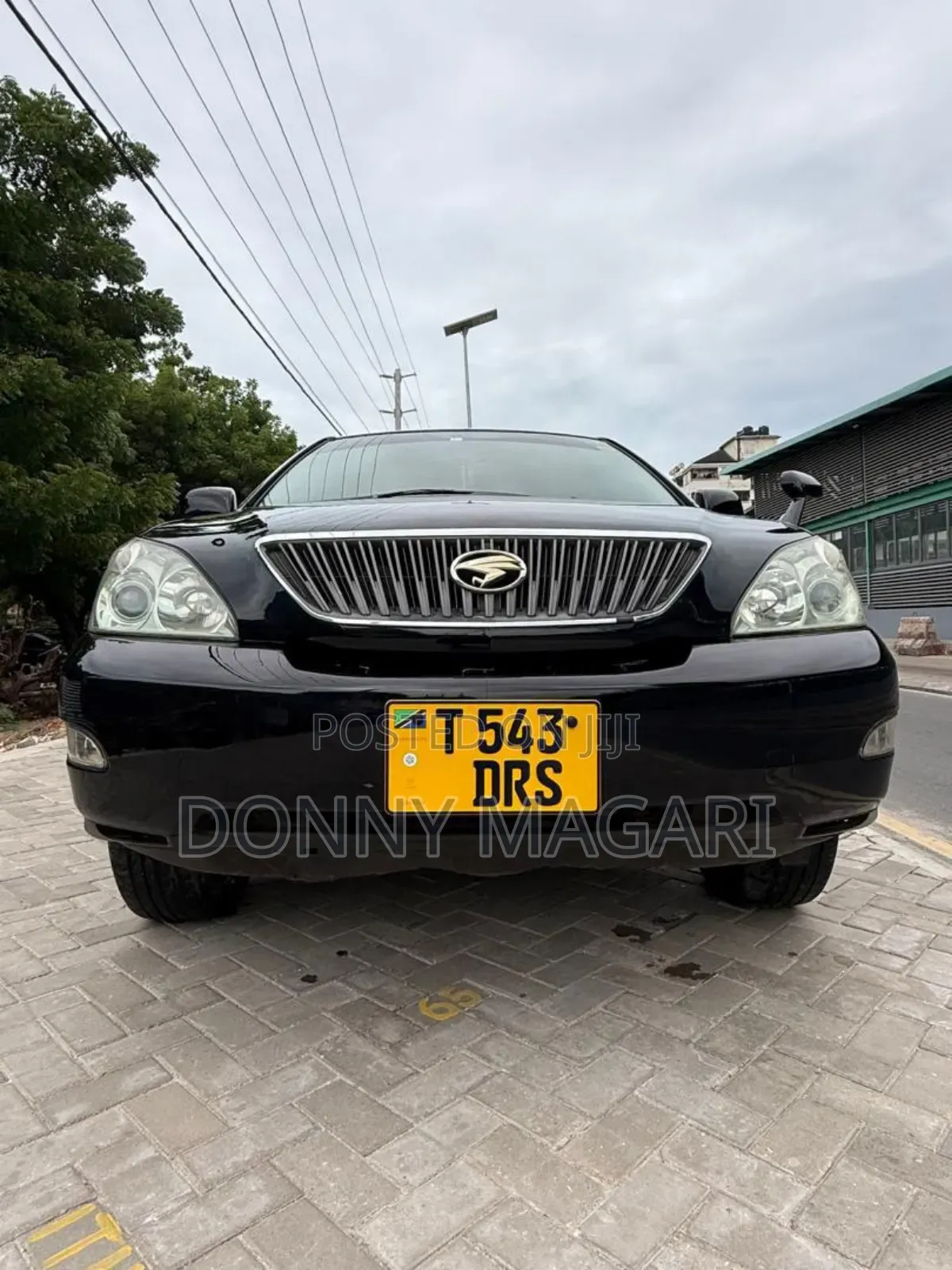 Toyota Harrier 2.4 2004 Black