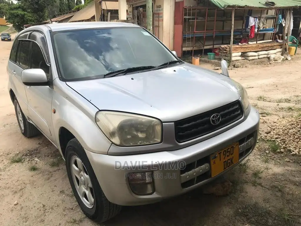 Toyota RAV4 2005 Silver