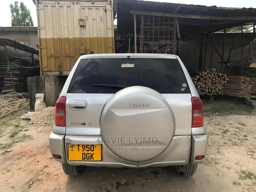 Toyota RAV4 2005 Silver