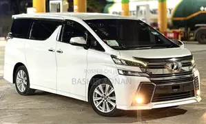 Toyota Vellfire 2016 White