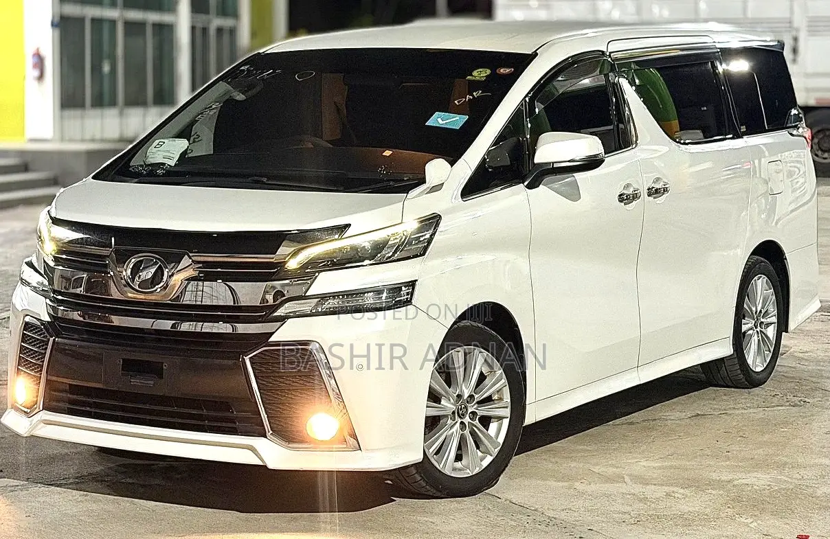Toyota Vellfire 2016 White