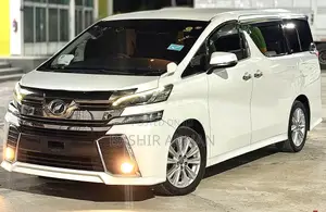 Toyota Vellfire 2016 White