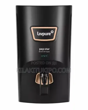 8 Stages Pepstar Livpure Water Filter