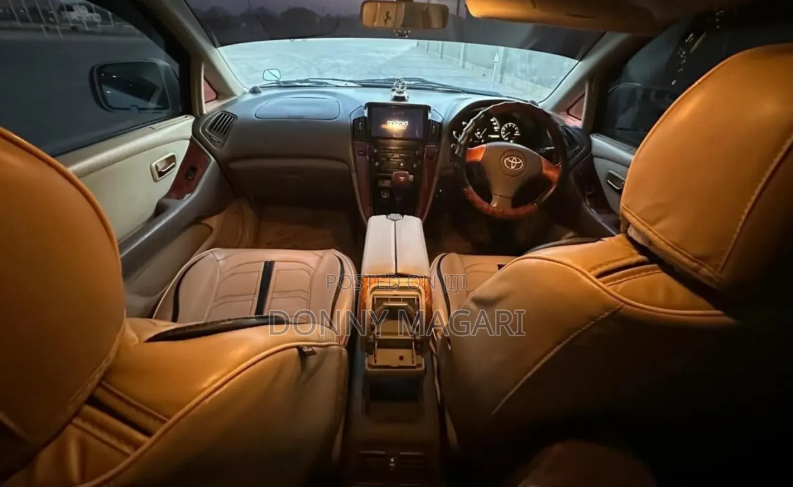 Toyota Harrier 2002 White
