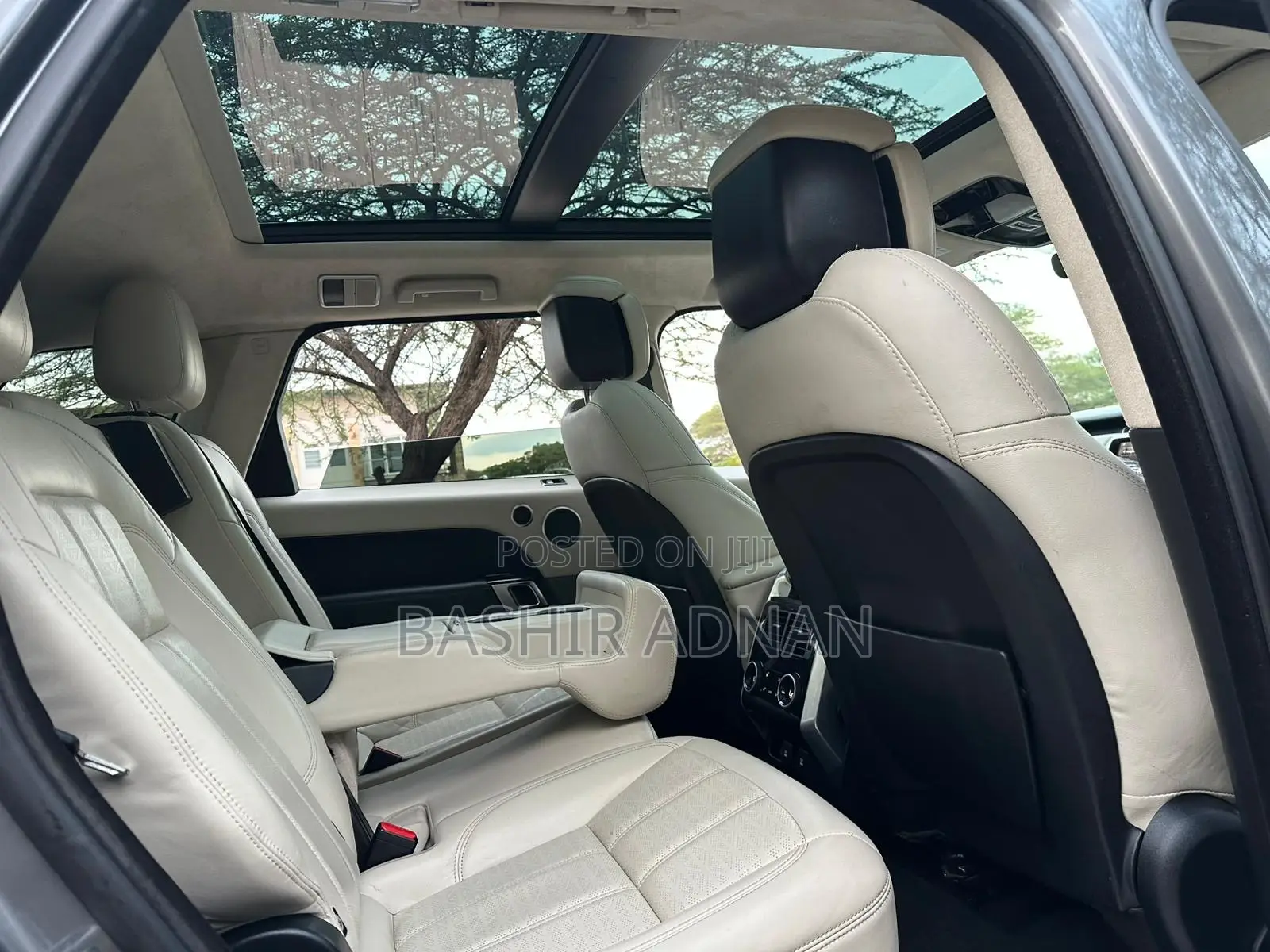 Land Rover Range Rover Sport 2018 Gray