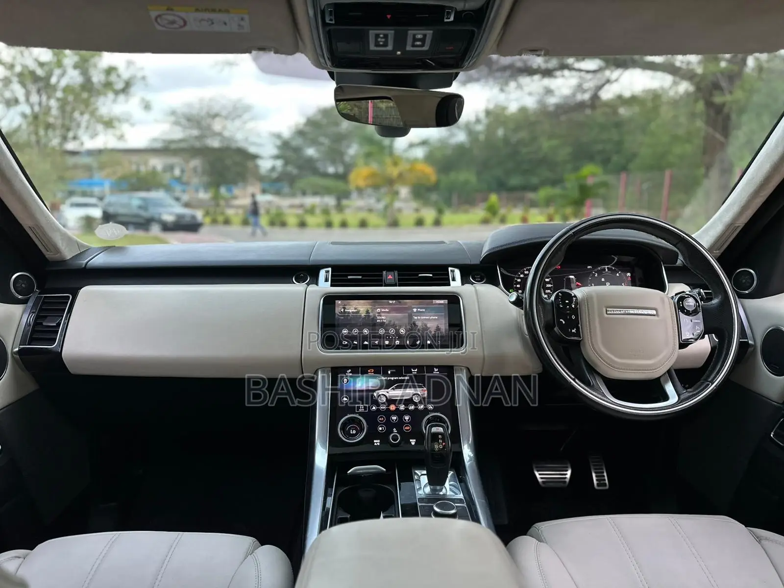 Land Rover Range Rover Sport 2018 Gray