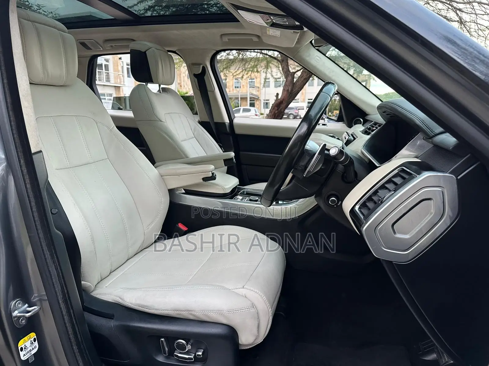 Land Rover Range Rover Sport 2018 Gray