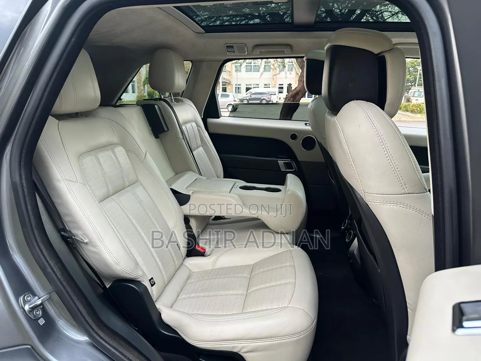 Land Rover Range Rover Sport 2018 Gray