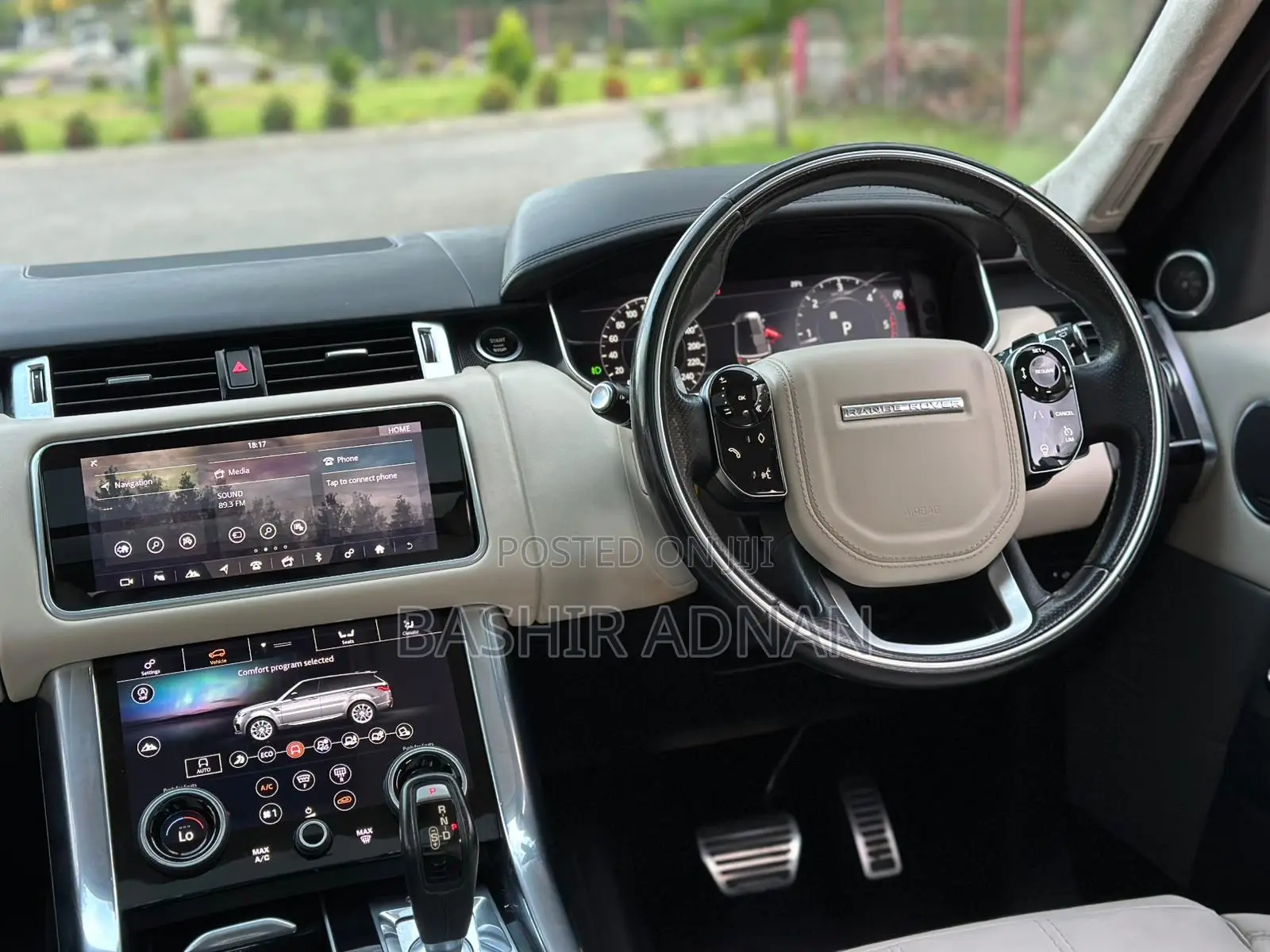 Land Rover Range Rover Sport 2018 Gray