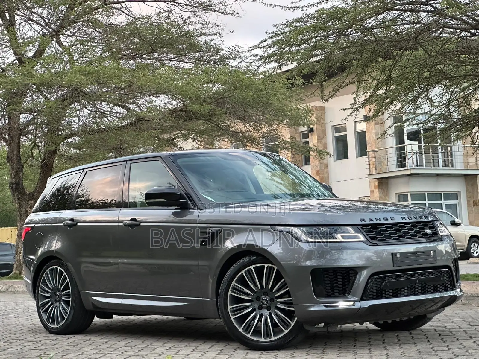 Land Rover Range Rover Sport 2018 Gray