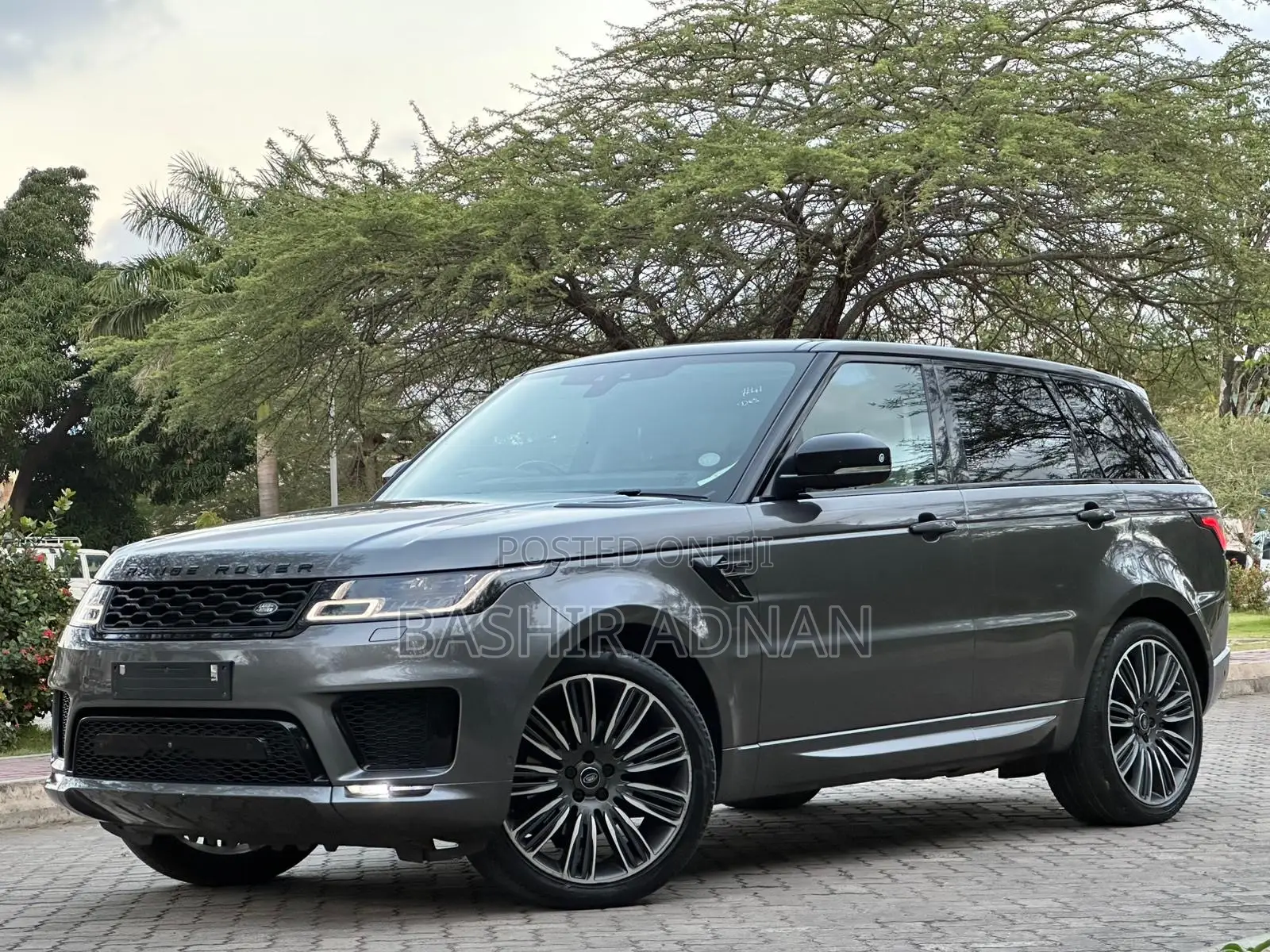 Land Rover Range Rover Sport 2018 Gray
