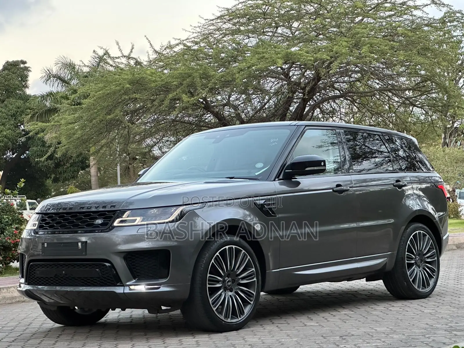 Land Rover Range Rover Sport 2018 Gray