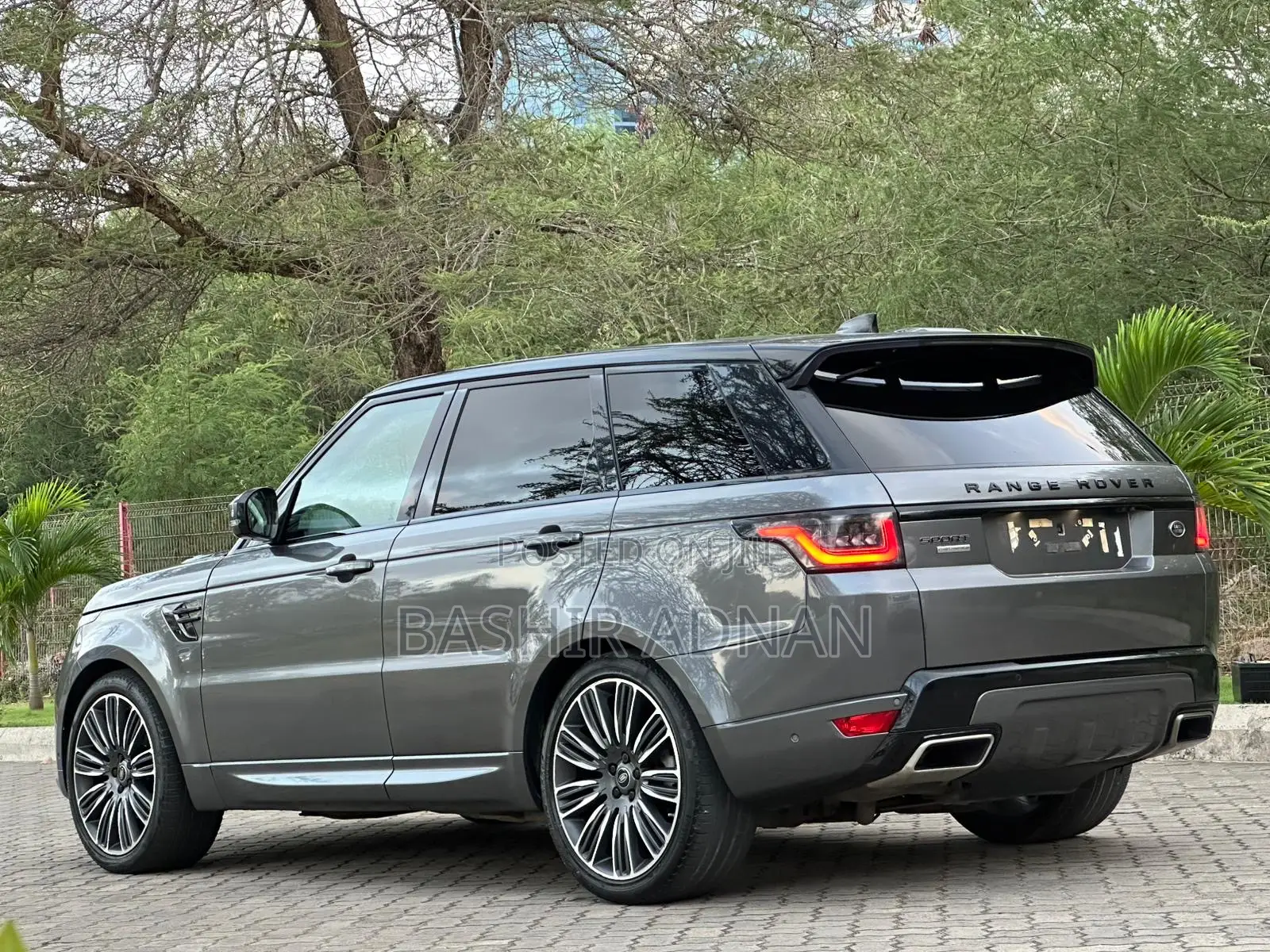 Land Rover Range Rover Sport 2018 Gray