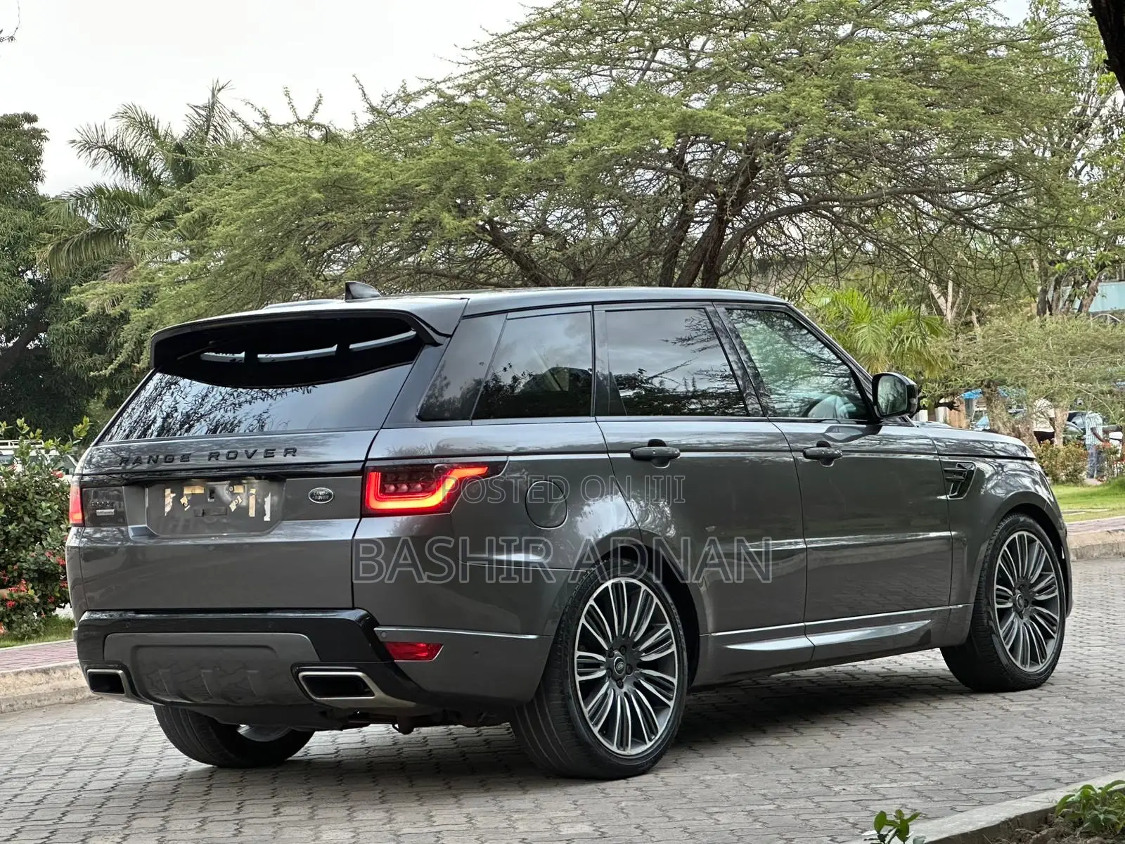 Land Rover Range Rover Sport 2018 Gray