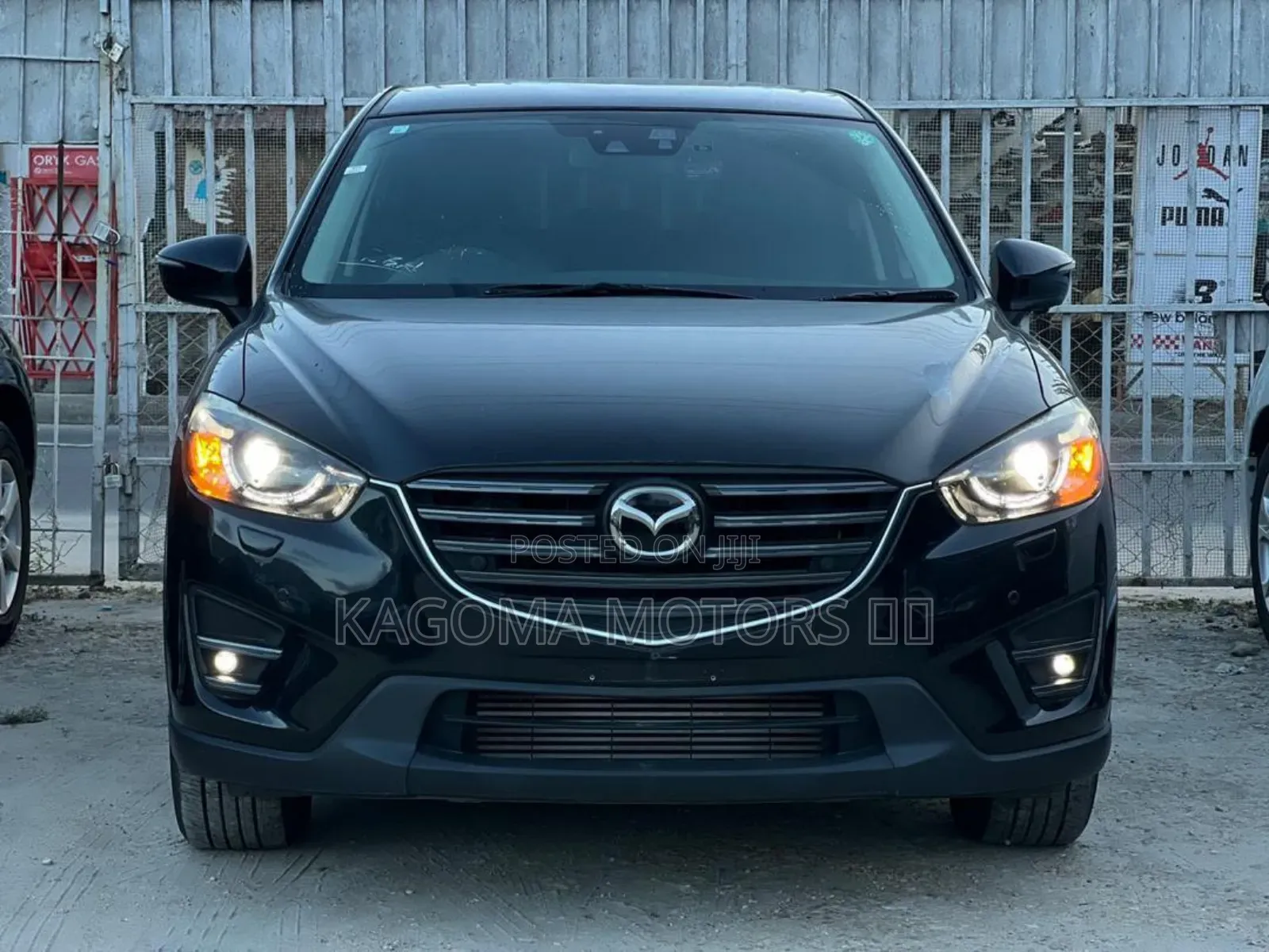 Mazda CX-5 2015 Black
