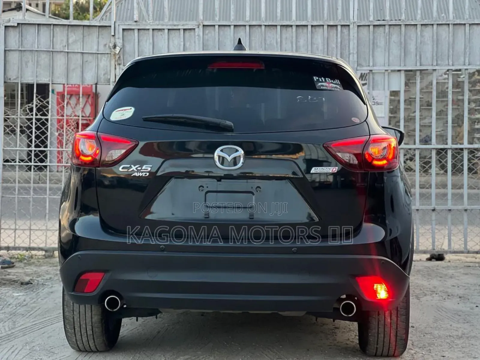 Mazda CX-5 2015 Black