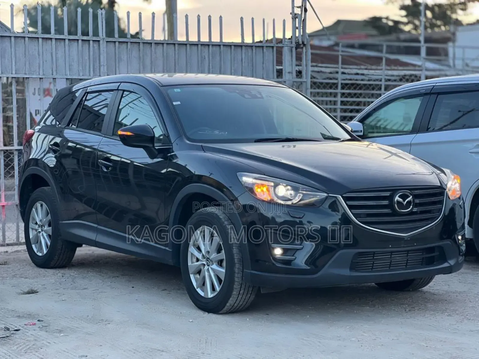 Mazda CX-5 2015 Black